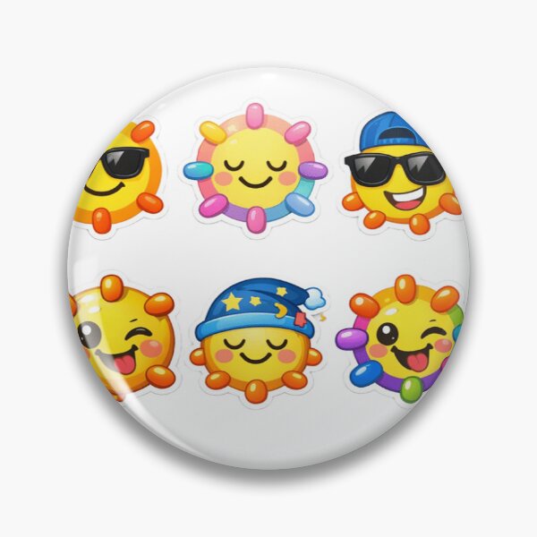 Item preview, Y2K Happy Sun designed and sold by Im-nk01.