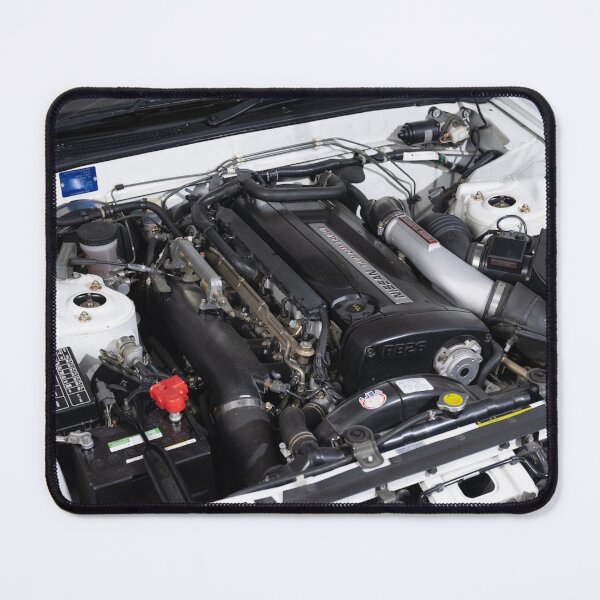 Item preview, Nissan Skyline R32 GT-R - JDM Godzilla Racing Legend Poster designed and sold by Road To Track.