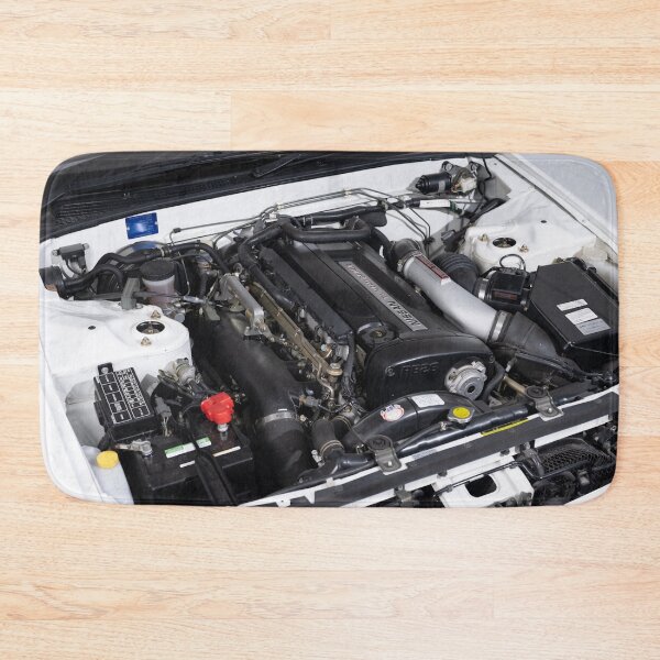 Item preview, Nissan Skyline R32 GT-R - JDM Godzilla Racing Legend Poster designed and sold by Road To Track.
