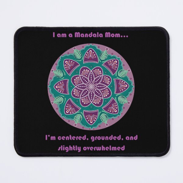 Item preview, Mandala Mom 2 designed and sold by The Dotted Brush.