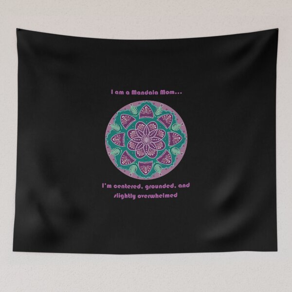 Item preview, Mandala Mom 2 designed and sold by The Dotted Brush.