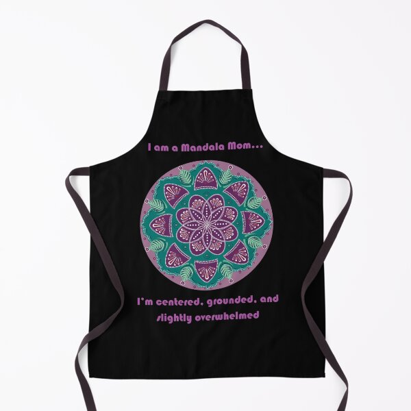 Item preview, Mandala Mom 2 designed and sold by The Dotted Brush.
