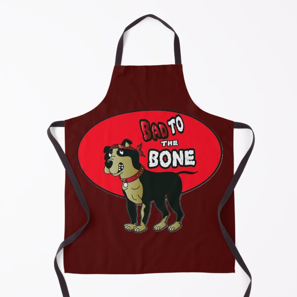 Item preview, Bad To The Bone Cute Retro Dog designed and sold by Lovemountain.