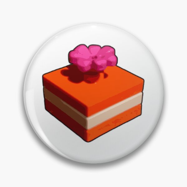 Artikelvorschau, Brick Celebrations – Orangefarbenes Geburtstagsgeschenk entworfen und verkauft von Woebegone Productions.