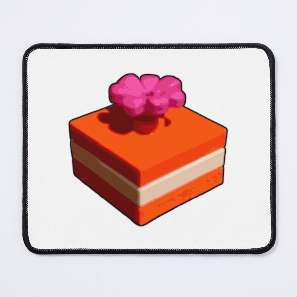 Artikelvorschau, Brick Celebrations – Orangefarbenes Geburtstagsgeschenk entworfen und verkauft von Woebegone Productions.