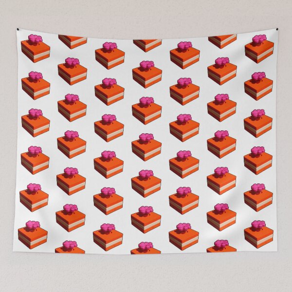 Item preview, Brick Celebrations - Orange Birthday Present designed and sold by Woebegone Productions.