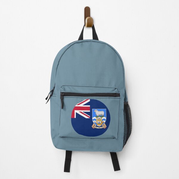 Item preview, Falkland Islands Round Flag British Heritage designed and sold by NTGUILTY.
