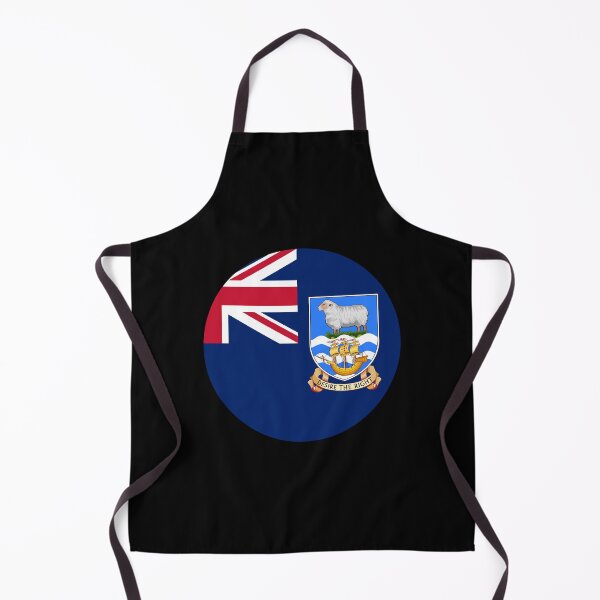 Item preview, Falkland Islands Round Flag British Heritage designed and sold by NTGUILTY.