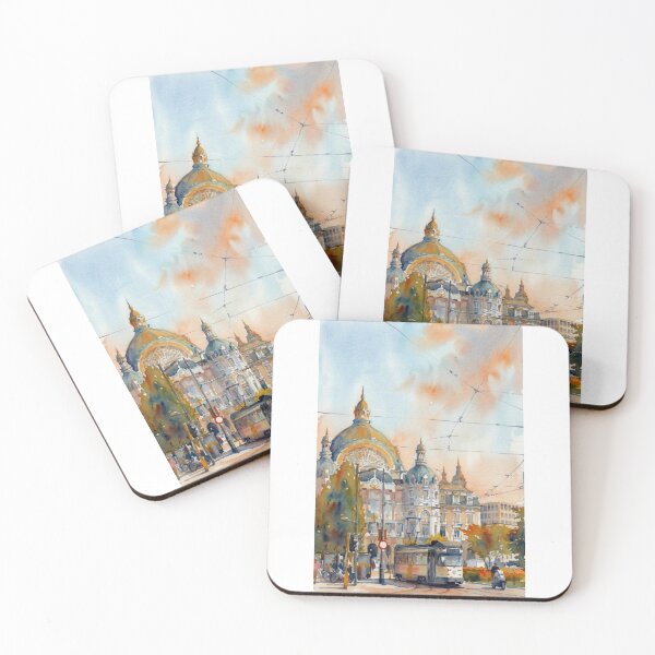 Item preview, Antwerp Central Station designed and sold by caracatita75.