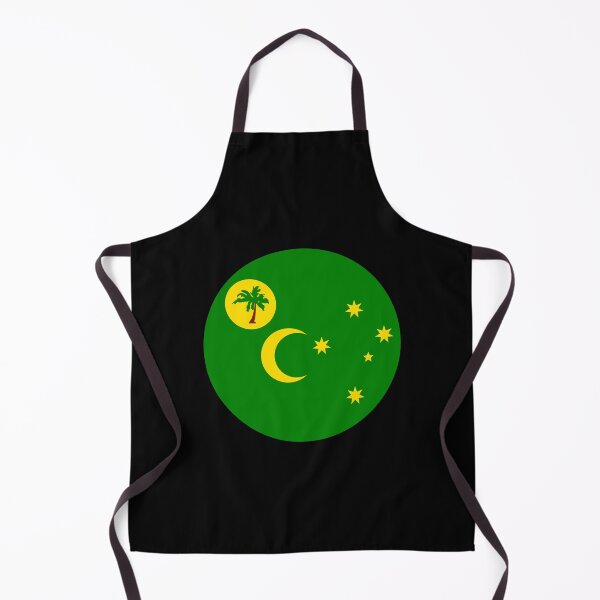Item preview, Cocos Keeling Islands Round Flag Heritage designed and sold by NTGUILTY.
