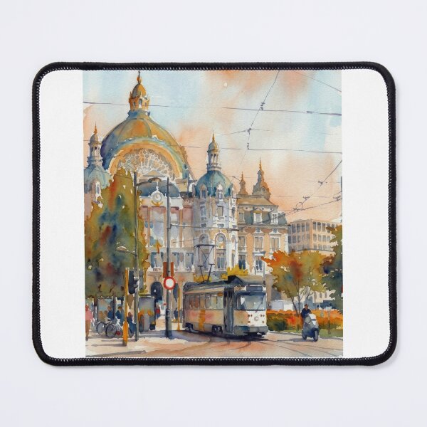 Item preview, Antwerp Central Station designed and sold by caracatita75.