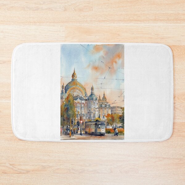 Item preview, Antwerp Central Station designed and sold by caracatita75.