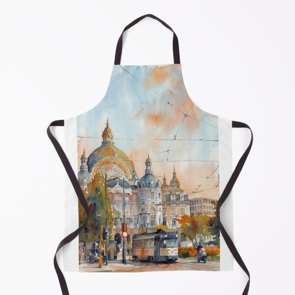 Item preview, Antwerp Central Station designed and sold by caracatita75.