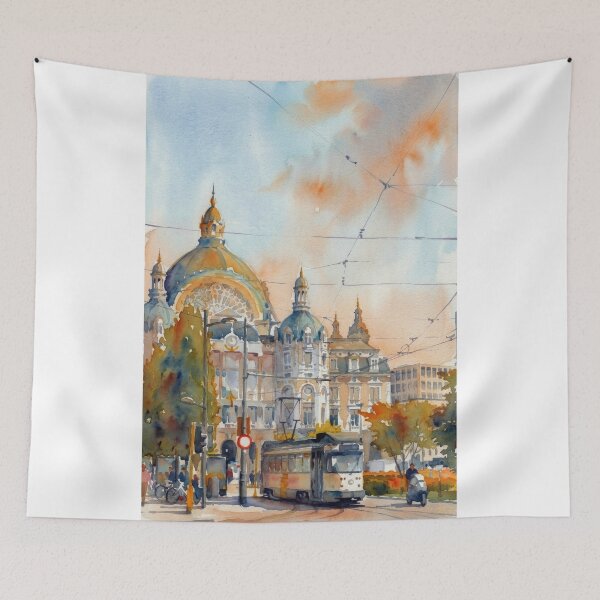 Item preview, Antwerp Central Station designed and sold by caracatita75.