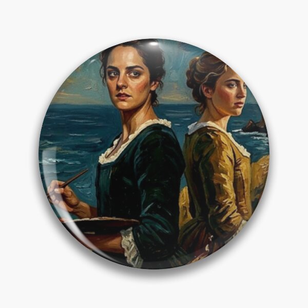 Item preview, The Burning Stillness: A Study in Mistress and Muse designed and sold by Art's Diner.