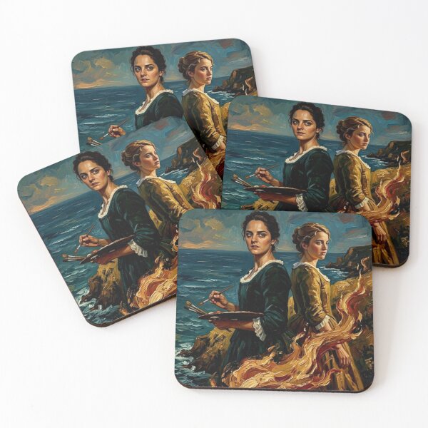 Item preview, The Burning Stillness: A Study in Mistress and Muse designed and sold by Art's Diner.