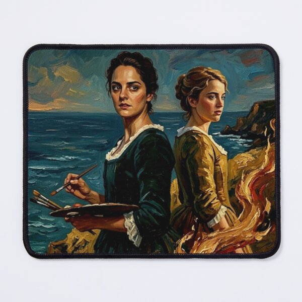 Item preview, The Burning Stillness: A Study in Mistress and Muse designed and sold by Art's Diner.