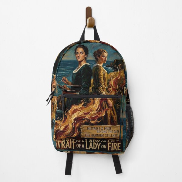 Item preview, The Burning Stillness: A Study in Mistress and Muse designed and sold by Art's Diner.