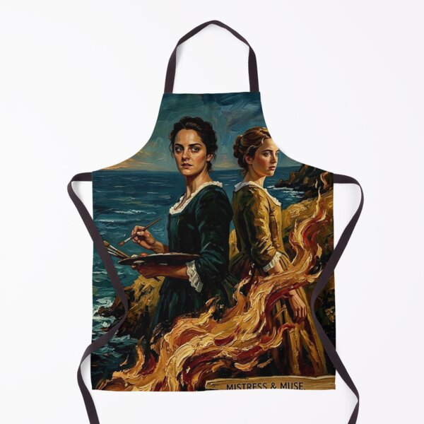 Item preview, The Burning Stillness: A Study in Mistress and Muse designed and sold by Art's Diner.