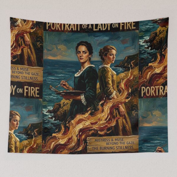 Item preview, The Burning Stillness: A Study in Mistress and Muse designed and sold by Art's Diner.