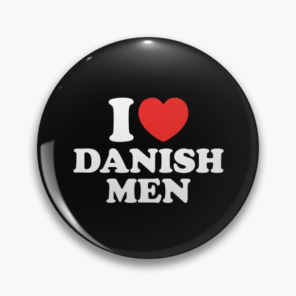 Item preview, I Love Danish Men designed and sold by shitpostee.