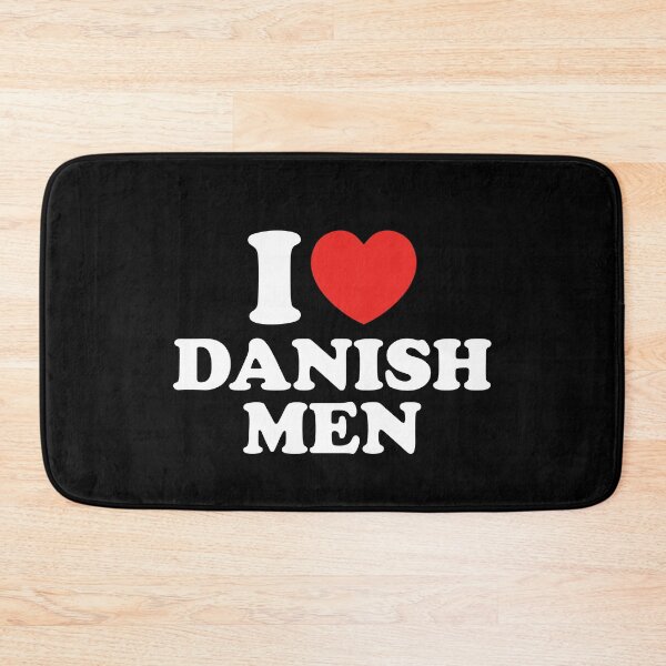Item preview, I Love Danish Men designed and sold by shitpostee.