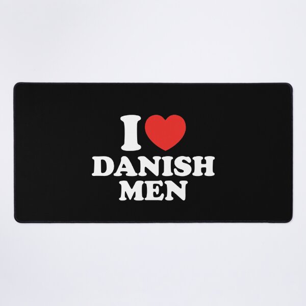 Item preview, I Love Danish Men designed and sold by shitpostee.