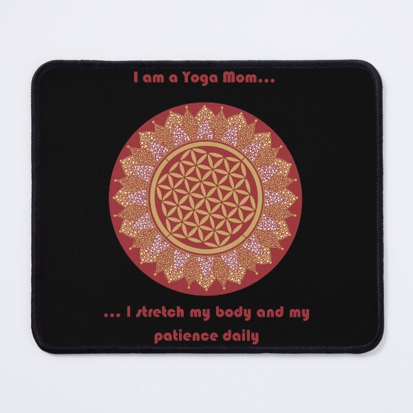 Item preview, Yoga Mom 2 designed and sold by The Dotted Brush.