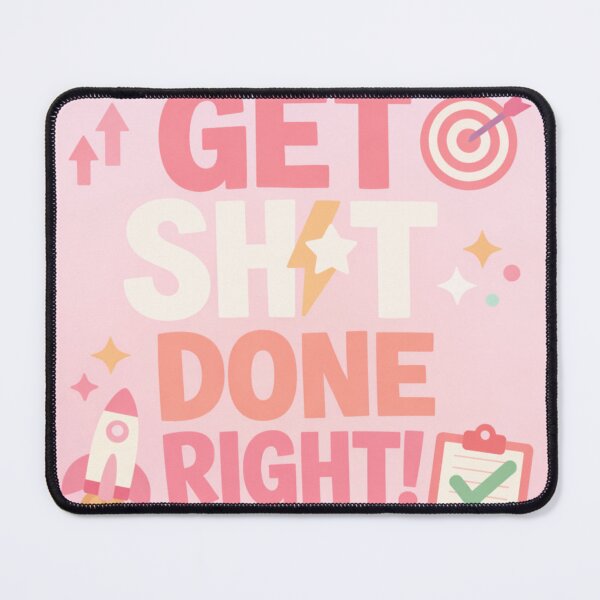 Item preview, Bold Motivation to Get Things Done designed and sold by NOMISKISAW.
