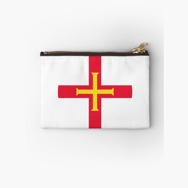 Item preview, Guernsey Round Flag Channel Islands Heritage designed and sold by NTGUILTY.