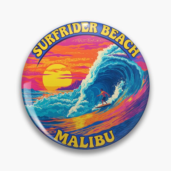 Item preview, Surfrider Beach - Malibu designed and sold by VelvetRoom.