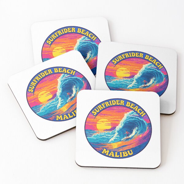 Item preview, Surfrider Beach - Malibu designed and sold by VelvetRoom.