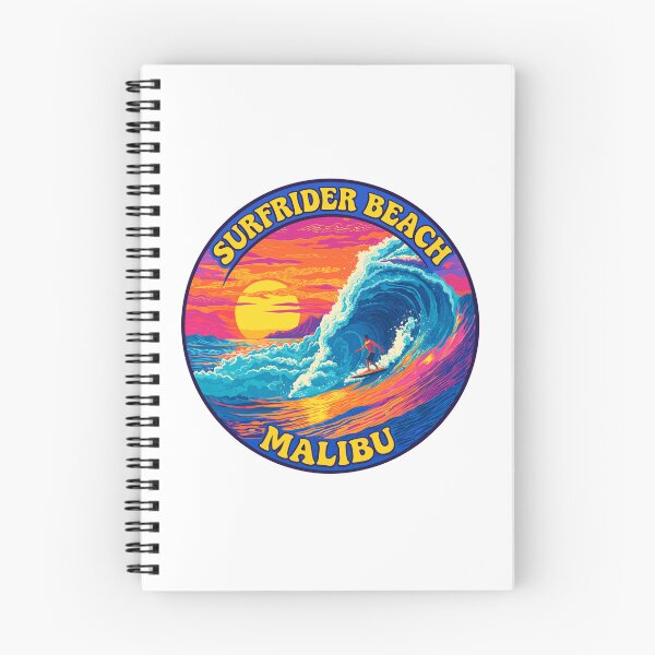 Item preview, Surfrider Beach - Malibu designed and sold by VelvetRoom.