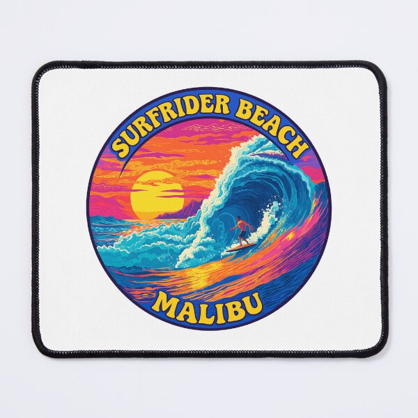 Item preview, Surfrider Beach - Malibu designed and sold by VelvetRoom.