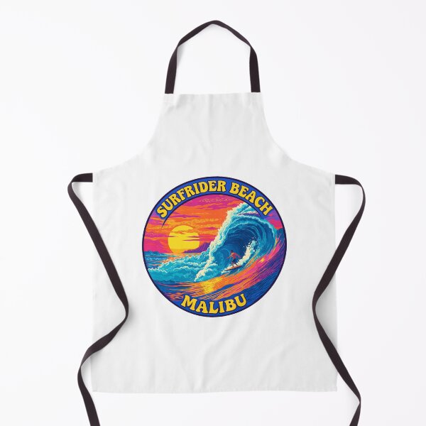 Item preview, Surfrider Beach - Malibu designed and sold by VelvetRoom.