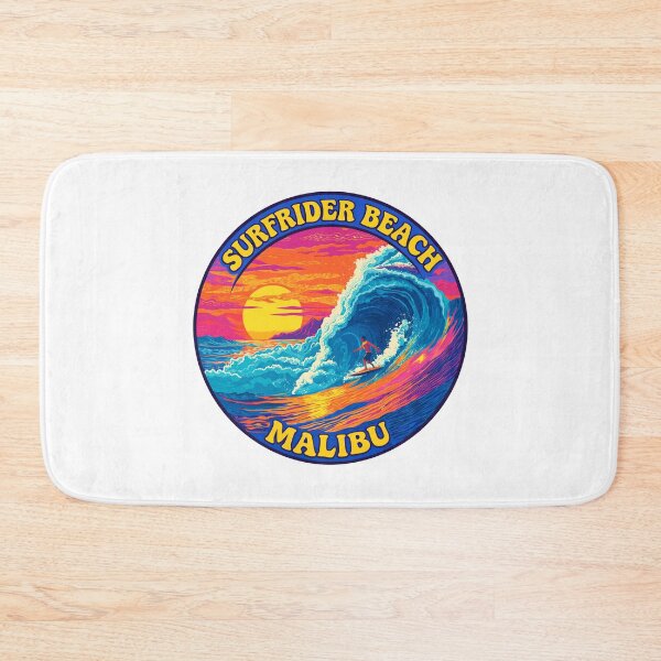 Item preview, Surfrider Beach - Malibu designed and sold by VelvetRoom.