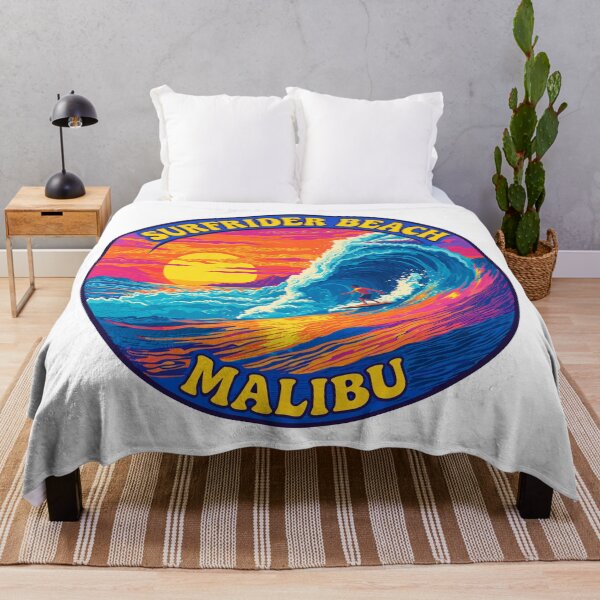 Item preview, Surfrider Beach - Malibu designed and sold by VelvetRoom.