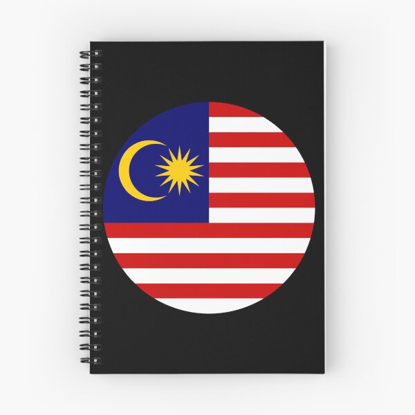 Item preview, Malaysia Round Flag Jalur Gemilang Heritage designed and sold by NTGUILTY.