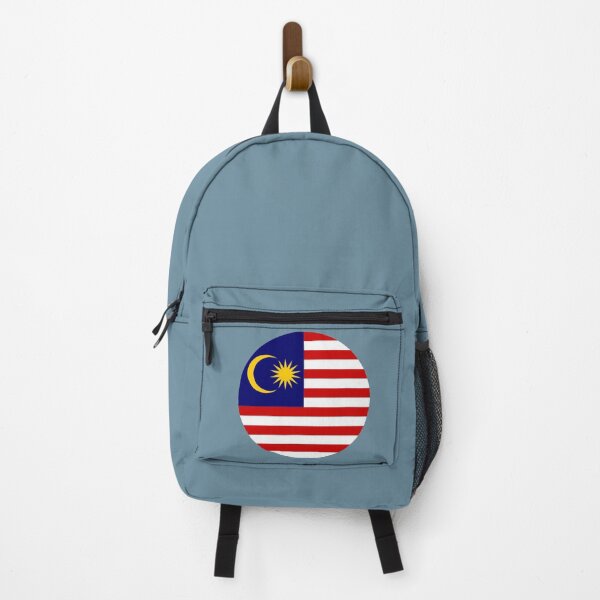 Item preview, Malaysia Round Flag Jalur Gemilang Heritage designed and sold by NTGUILTY.