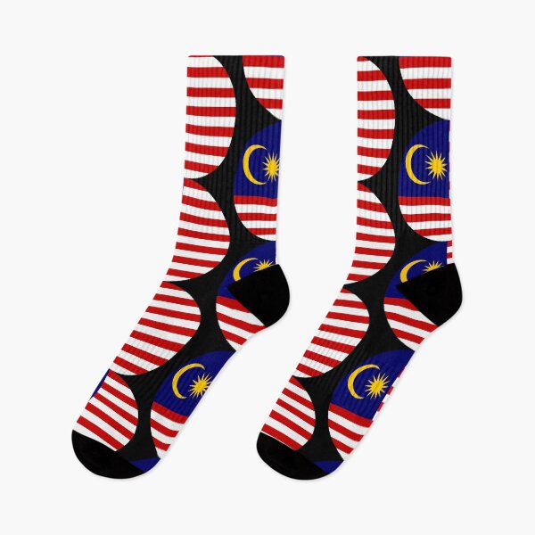 Item preview, Malaysia Round Flag Jalur Gemilang Heritage designed and sold by NTGUILTY.