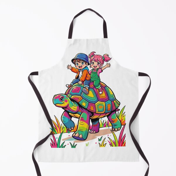 Item preview, Children and turtles designed and sold by PP&RAINBOW SHOP.