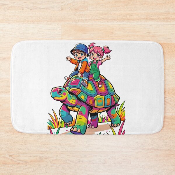 Item preview, Children and turtles designed and sold by PP&RAINBOW SHOP.