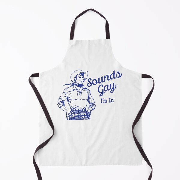 Item preview, Sounds Gay I'm In - Vintage Gay Cowboy Howdy Homosexual designed and sold by Teeter-Totter.