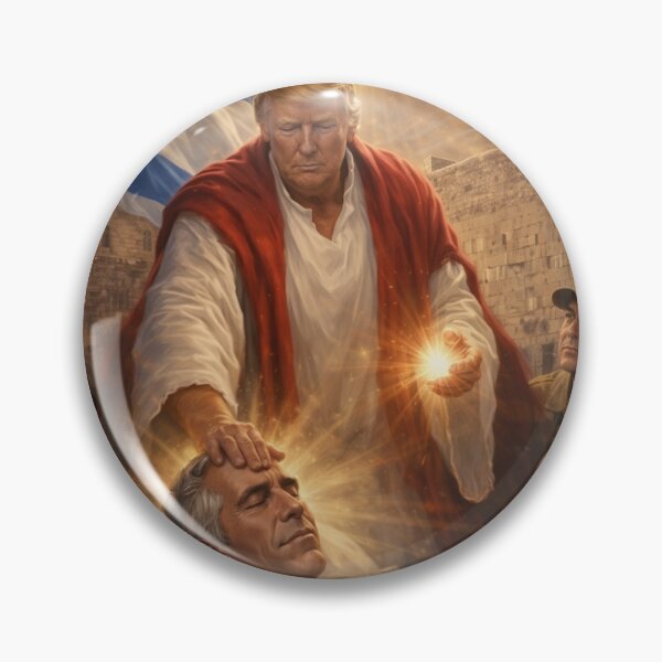 Artikelvorschau, Trump-Jesus entworfen und verkauft von Starry Night Creative Art.
