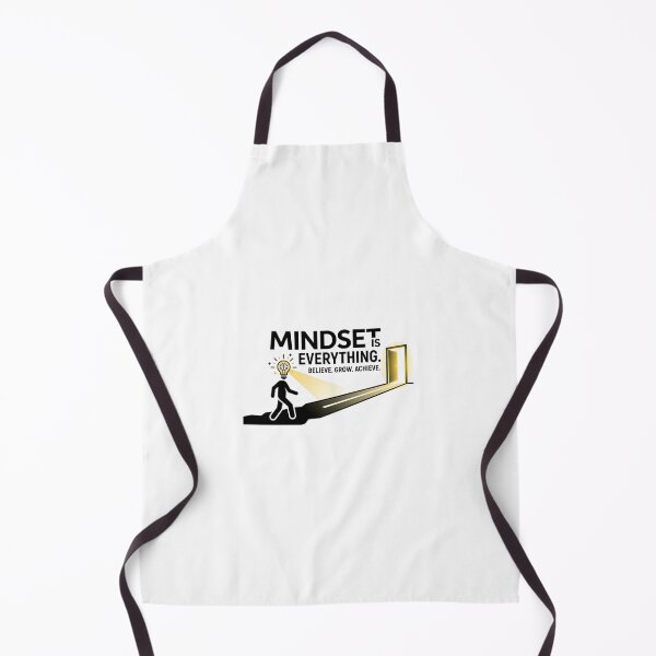 Item preview, Mindset Is Everything Motivational Quote Design designed and sold by AlexLerry.