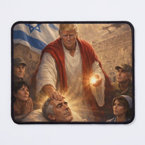 Item preview, Trump-Jesus designed and sold by Starry Night Creative Art.