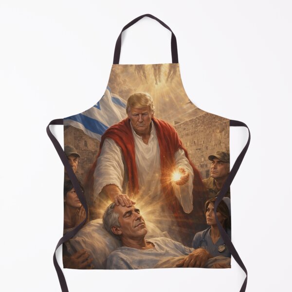 Item preview, Trump-Jesus designed and sold by Starry Night Creative Art.
