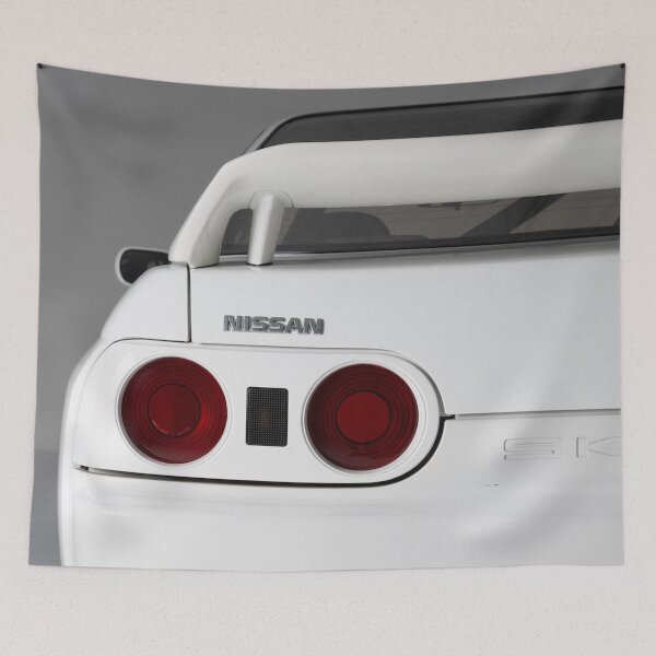 Item preview, Nissan Skyline R32 GT-R - JDM Godzilla Racing Legend Poster designed and sold by Road To Track.