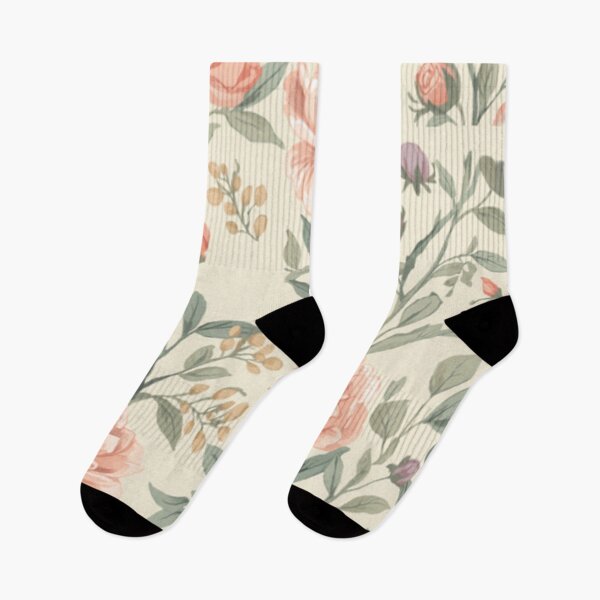 Item preview, Floral Print designed and sold by Warhungrymonkey.