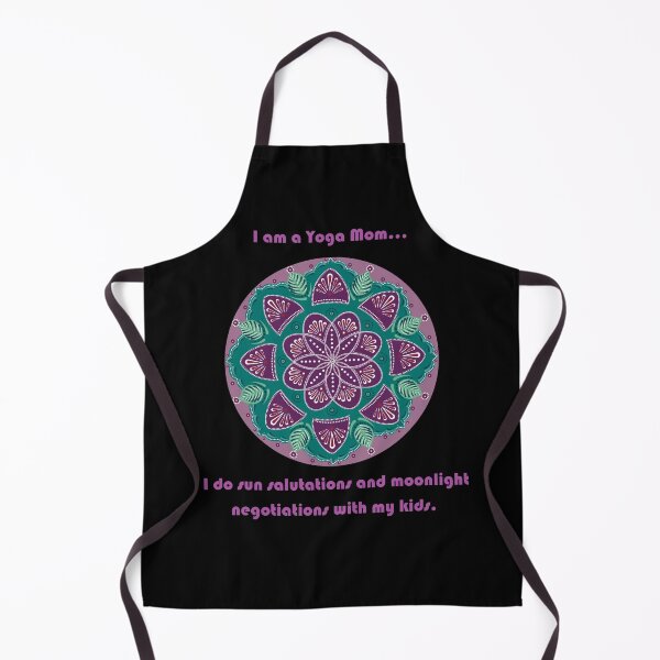 Item preview, Yoga Mom 3 designed and sold by The Dotted Brush.